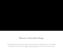 Tablet Screenshot of dreamflitedesign.com